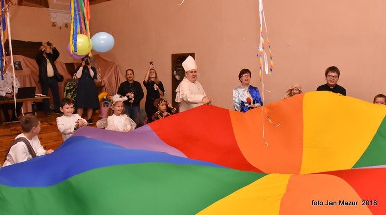 Bal Wszystkich Świętych w Żaganiu