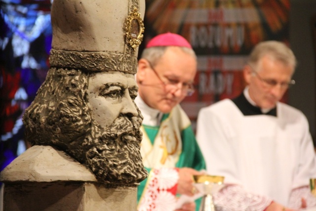 Relikwie św. Huberta trafiły do Zalesia 