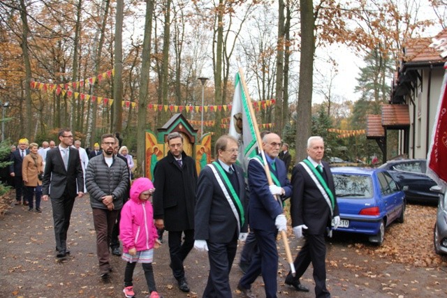 Relikwie św. Huberta trafiły do Zalesia 