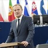 Tusk: nie wiedziałem o zakazie zajmowania się ABW synem