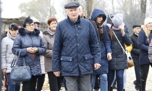 Modlitwa w Brzezince