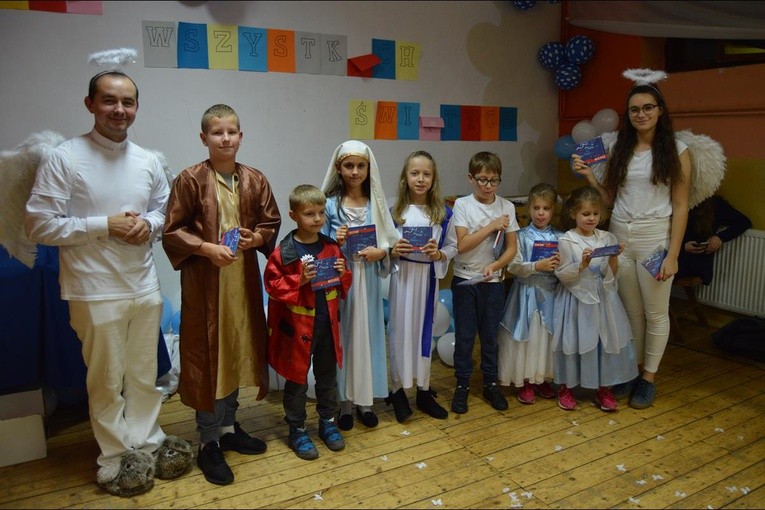 Bal Świętych w Środzie Śląskiej