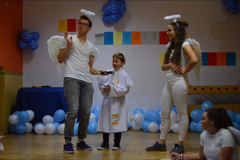 Bal Świętych w Środzie Śląskiej