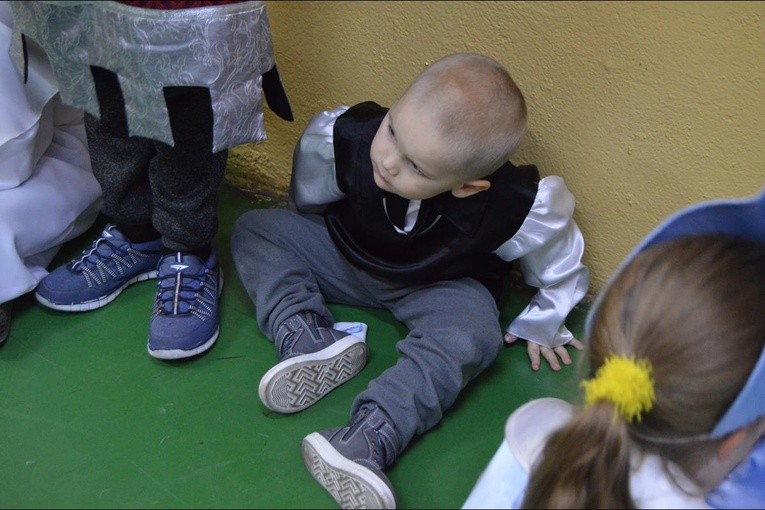 Bal Świętych w Środzie Śląskiej