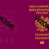 Od dziś można składać wnioski o paszport z nowym wzorem
