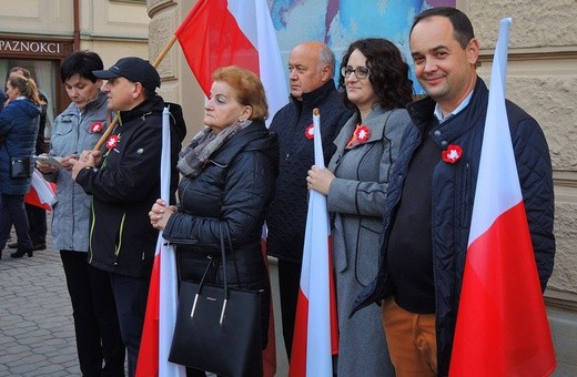 Świętowanie harcerzy ZHR z Niepodległą