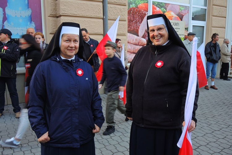 Świętowanie harcerzy ZHR z Niepodległą