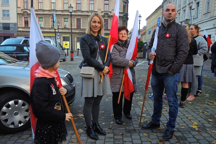 Świętowanie harcerzy ZHR z Niepodległą