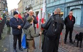 Świętowanie harcerzy ZHR z Niepodległą