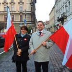 Świętowanie harcerzy ZHR z Niepodległą