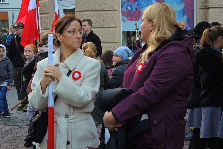 Świętowanie harcerzy ZHR z Niepodległą