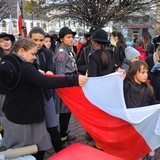 Świętowanie harcerzy ZHR z Niepodległą