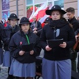 Świętowanie harcerzy ZHR z Niepodległą