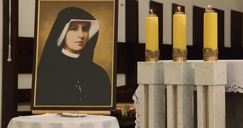 Nabożeństwo ze św. s. Faustyną