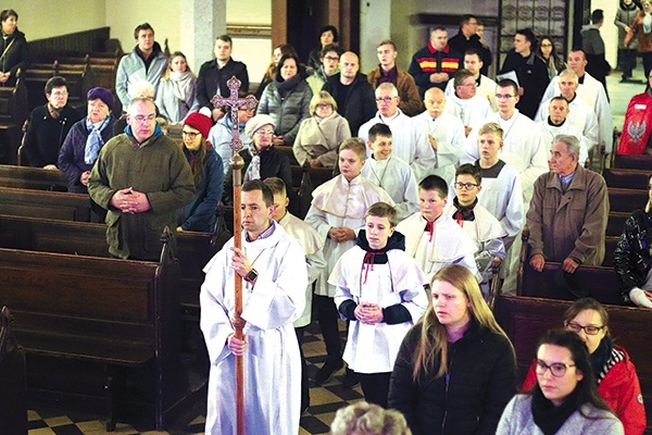 ▲	Elbląska Noc Świętych odbyła się w tej parafii po raz trzeci.
