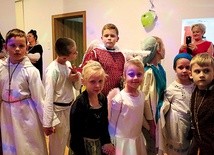 ▲	Zabawa odbyła się 31 października.