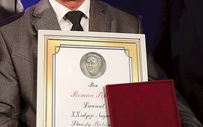 Laureat 20. edycji Nagrody im. ks. Londzina – Roman Pękala.