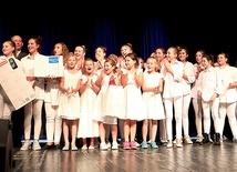 Tak cieszyły się z pierwszego miejsca komorowickie Kontrasty.