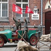 Polska flaga załopotała nad powstańczymi oddziałami. 