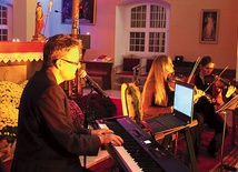 Koncert odbył się w kościele pw. Wniebowzięcia NMP.