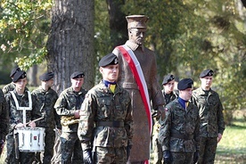 Żołnierze 17. Brygady Zmechanizowanej w Międzyrzeczu są dumni ze swojego patrona – gen. broni Józefa Dowbor- -Muśnickiego.