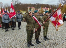 Obchody odzyskania niepodległości w Ostrowcu Świętokrzyskim.