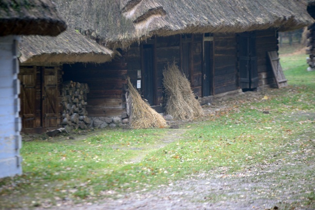 Jesienny spacer po radomskim skansenie