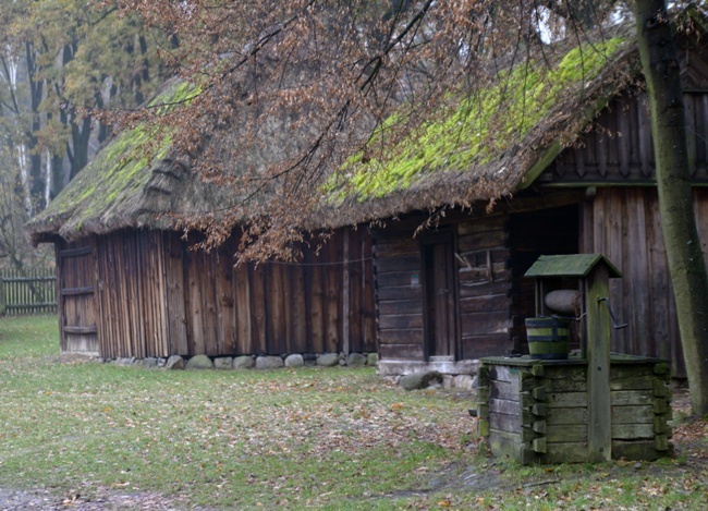 Jesienny spacer po radomskim skansenie