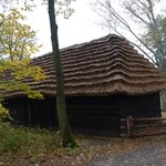 Jesienny spacer po radomskim skansenie