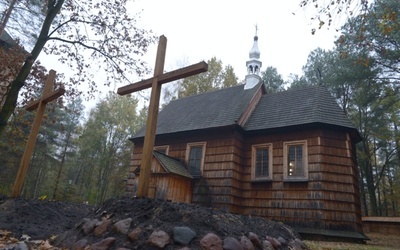 Jesienny spacer po radomskim skansenie