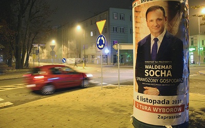 W Żorach w drugiej turze wygrał dotychczasowy prezydent Waldemar Socha.