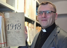 Ksiądz Kamieński był naszym przewodnikiem na drogach ku niepodległości.