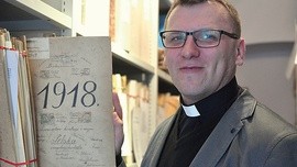 Ksiądz Kamieński był naszym przewodnikiem na drogach ku niepodległości.