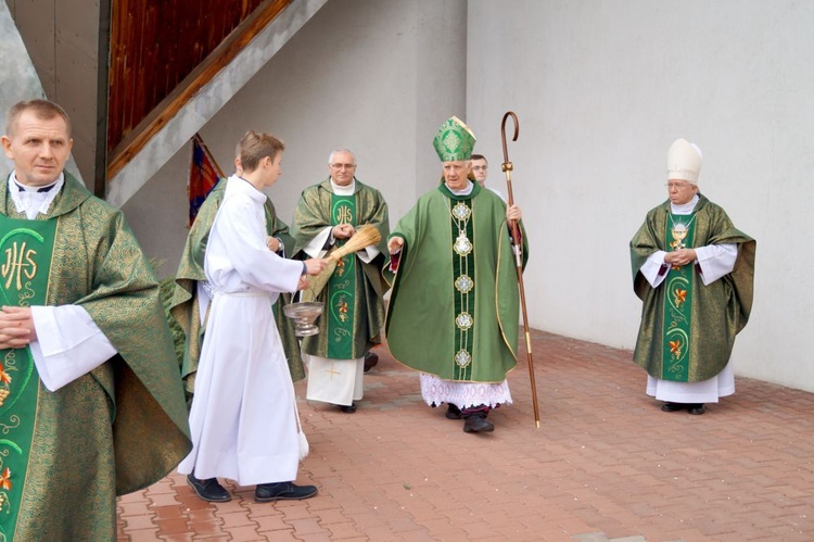 Poświęcenie tablicy pamięci Orląt Lwowskich