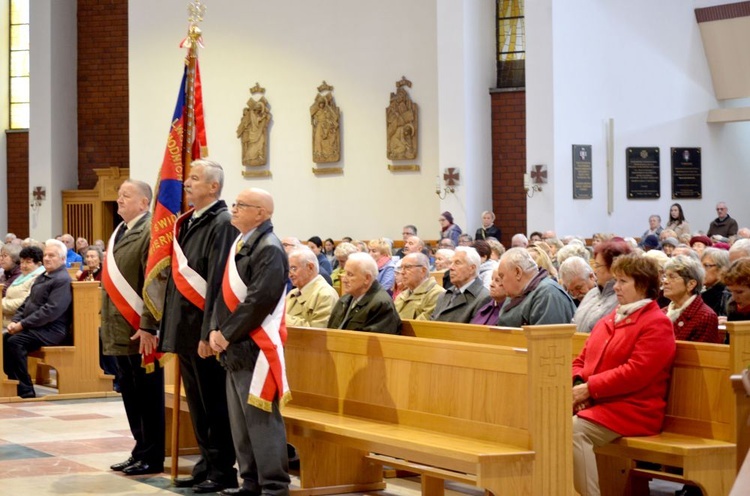 Poświęcenie tablicy pamięci Orląt Lwowskich