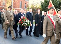 Po Mszy św. leśnicy i zaproszeni goście przeszli do Zespołu Szkół Muzycznych, gdzie odbyła się konferencja