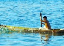 Indianin Ngöbe. To plemię przetrwało od czasów prekolumbijskich.