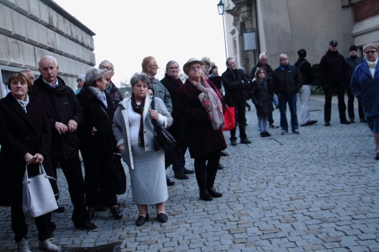 Pogrzeb ks. infułata Janusza Bielańskiego - importa