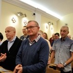 Poświęcenie kaplicy w Domu Miłosierdzia