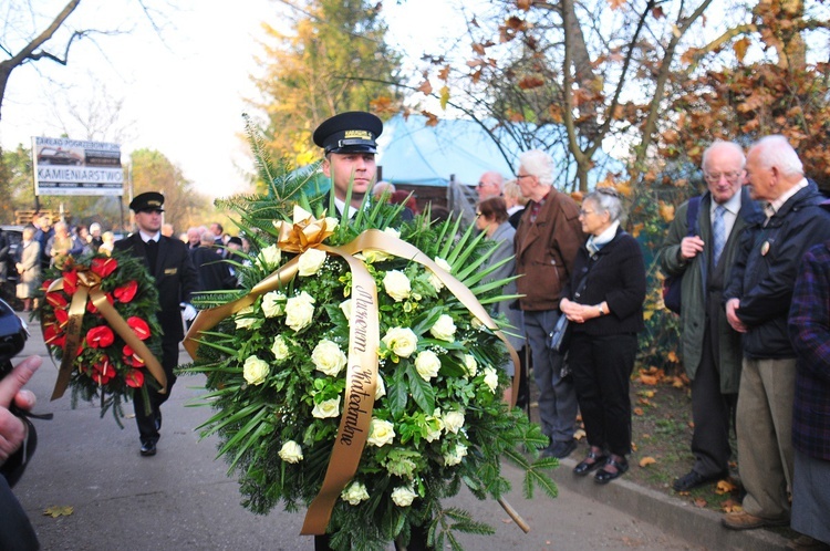 Ostatnia droga ks. infułata Janusza Bielańskiego