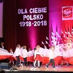 Przedszkolaki o niepodległości 