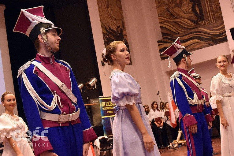 Zaśpiewali za cały nasz kraj