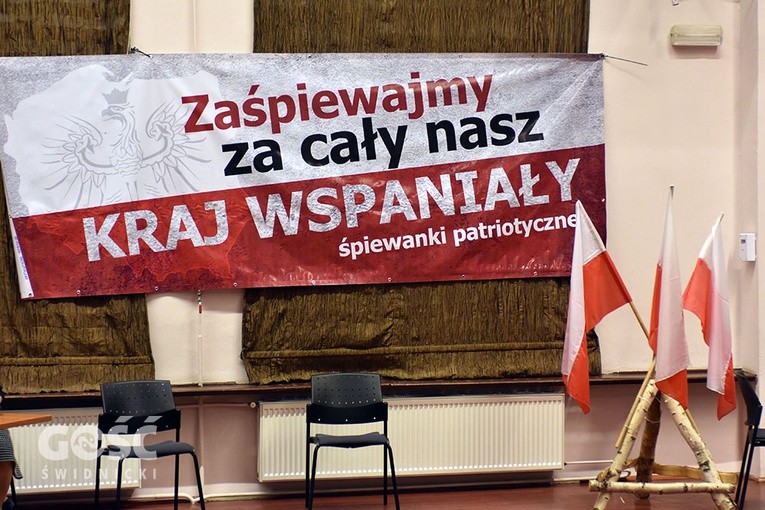 Zaśpiewali za cały nasz kraj