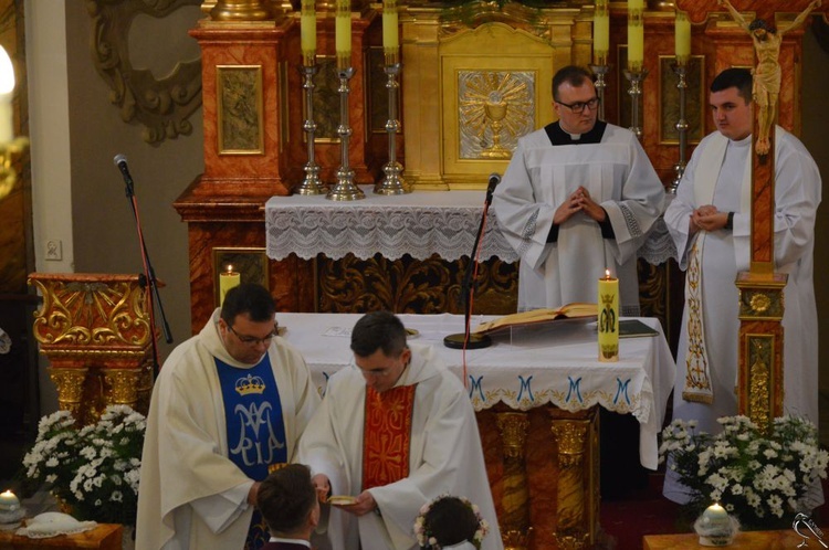 Sakrament malżeństwa Wojciecha i Agnieszki Budniak