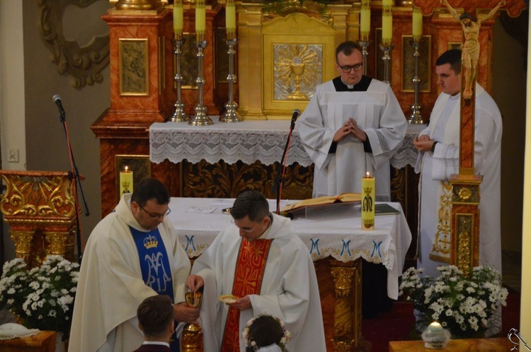 Sakrament malżeństwa Wojciecha i Agnieszki Budniak