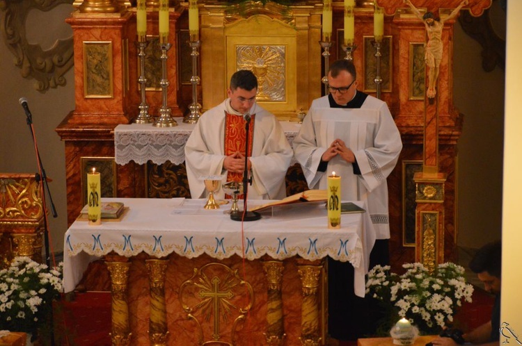 Sakrament malżeństwa Wojciecha i Agnieszki Budniak