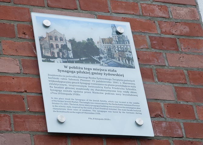 W rocznicę spalenia synagogi