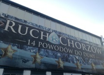 Ruch Chorzów marzy o awansie 