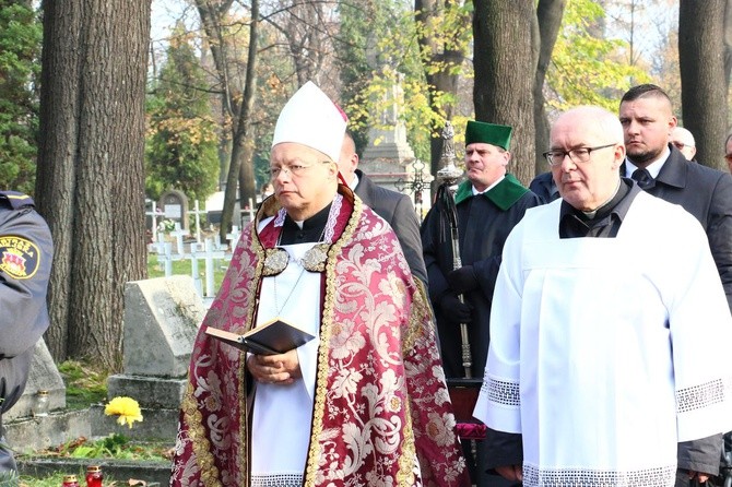 Pogrzeb prof. Jerzego Wyrozumskiego