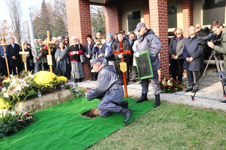 Pogrzeb prof. Jerzego Wyrozumskiego